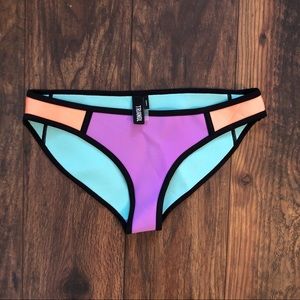 Triangl neoprene bikini bottoms